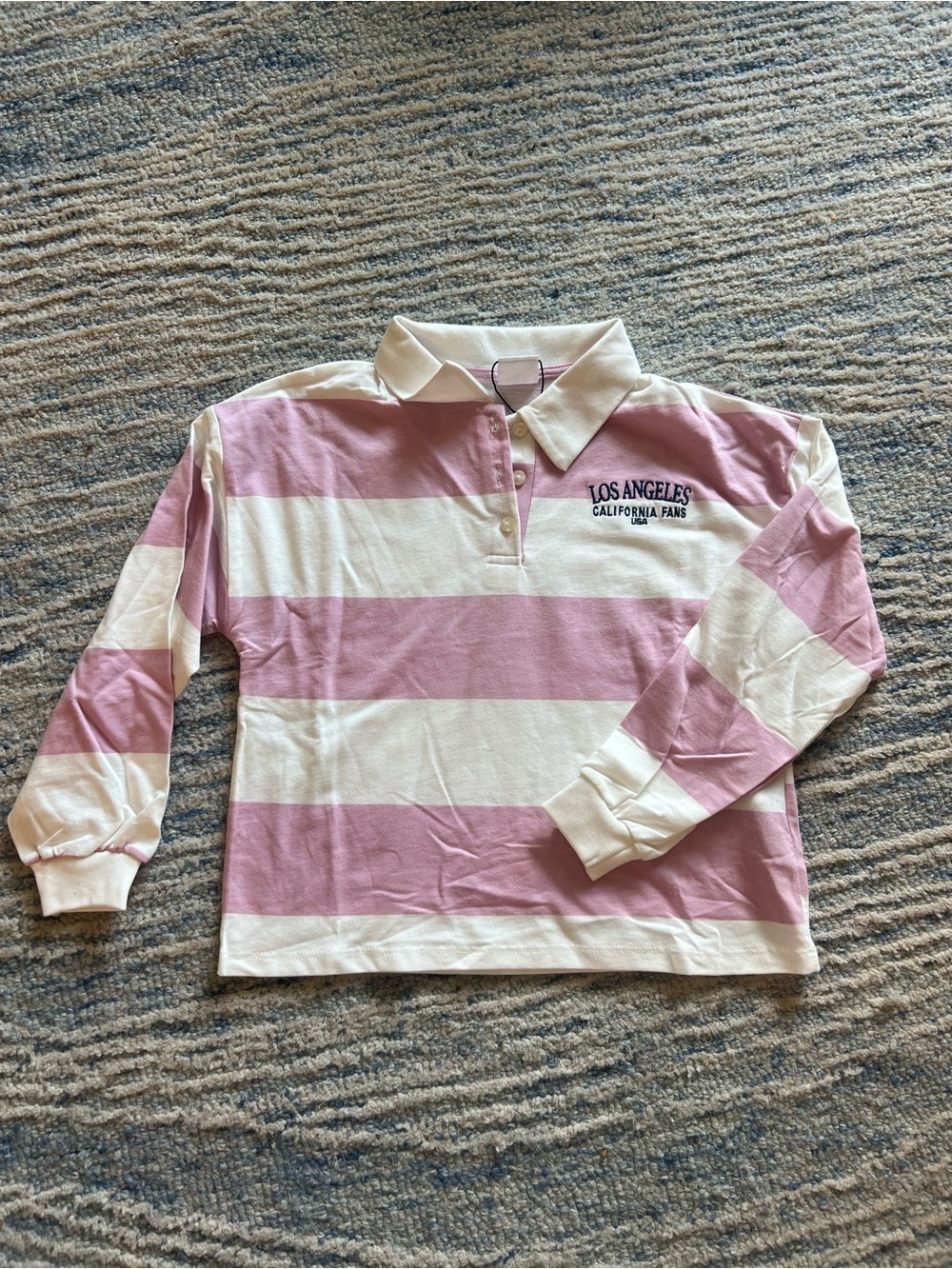 NWOT Zara Los Angeles Rugby Tee